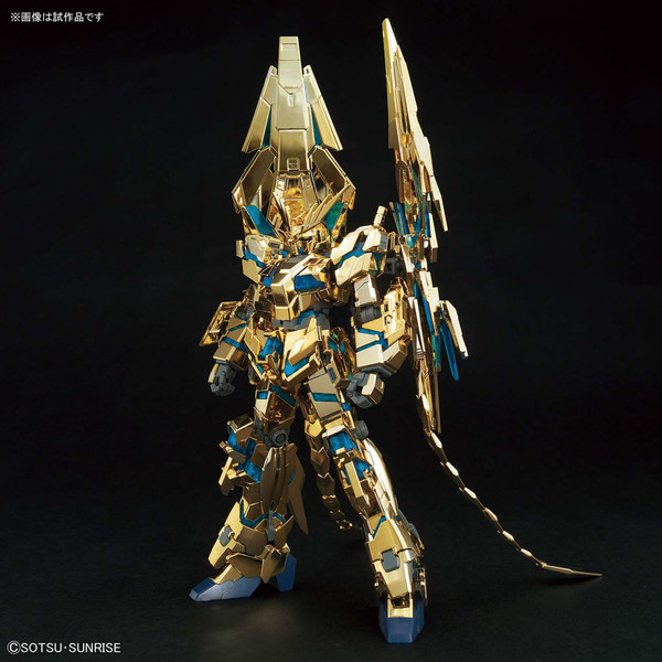 RX-0 Unicorn Gundam 03 Phenex (Destroy Mode, Narrative, Gold Coating), Kidou Senshi Gundam NT, Bandai Spirits, Model Kit, 1/144